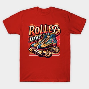 Roller skates T-Shirt